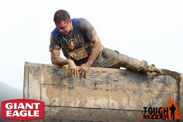 The Tough Mudder is more of an obstacle course than a race.