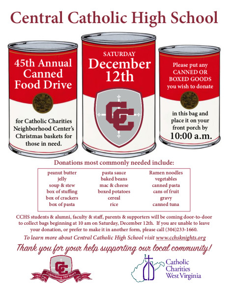 Canned Food Drive 2015