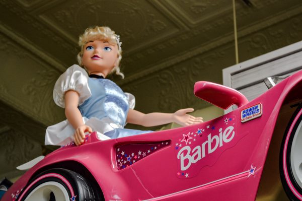 Barbie dolls have been made in many shapes and sizes, so has her pink Corvette.