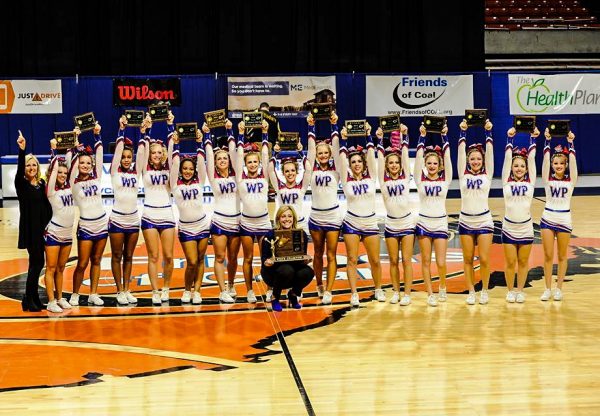 For a second straight year, the West Virginia Class AAA state cheering champions hailed with Wheeling Park High.