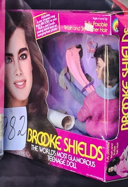 Brooke Shields won much acclaim in 1978 after starring in the movie, "Pretty Baby."