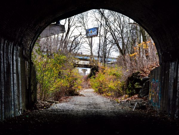 The Chapline Hill Tunnel linked downtown to South Wheeling and beyond.