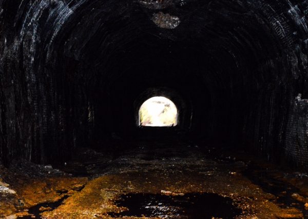 No haunted tales exists concerning the Chapline Hill Tunnel.