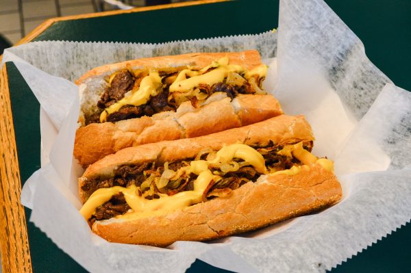 The Philly Cheese Steak is a very item on the menu.