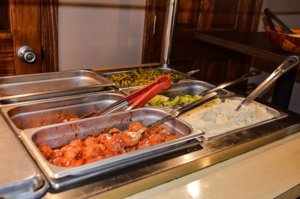 Stadiums offers a lunch buffet Tuesday through Friday from 11 a.m. until 2 p.m.