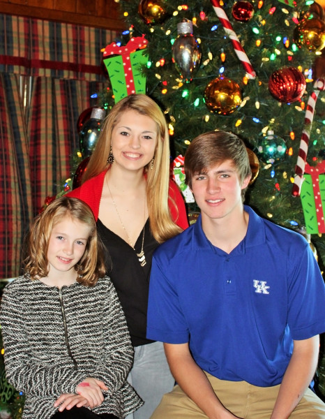 The Storch children - Payton, Alexis, and Seth.