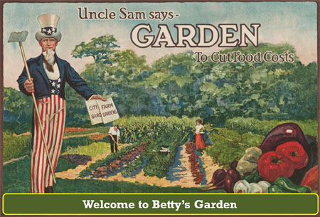 Welcome To Bettys Garden