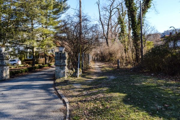 The "Pig Path" is a popular shortcut for residents of Ward 4.