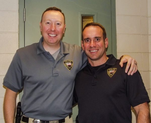 Cpl. Josh Sanders and Lt. Phil Redford have been the lead organizers for the Academy since 2010.