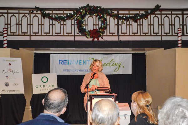 Amy Cordy, owner of the Vintage Cottage at Centre Market, was one of four presenters during the most recent “Show of Hands” event.