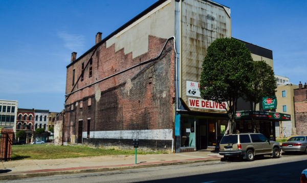 These two structures will soon vanish from the downtown's landscape.