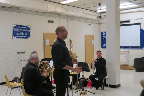 WSO Brass Quintet at RCMJC