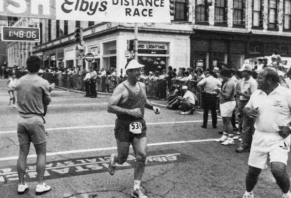 Race Director Hugh Stobbs, an avid marathon runner for many years, even competed in his own race a few times.