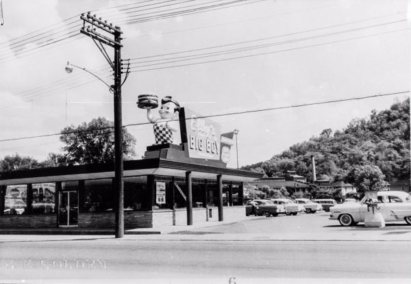 The original Elby's Big Boy on Natrional Road was opened in 1956.