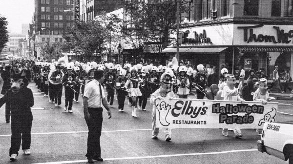 Elby's consistently had a presence in the parades staged in downtown Wheeling.