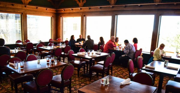 The Ihlendfeld Dining Room inside Oglebay's Wilson Lodge offers a delicious Sunday brunch each week.