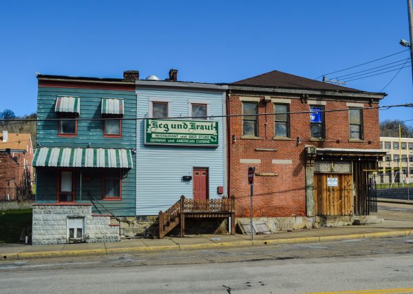These three properties are currently owned by the city of Wheeling and are available to an interested party for re-development.