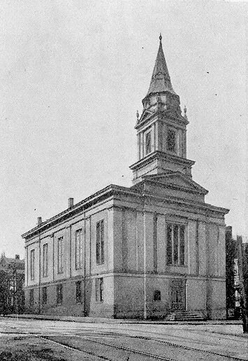 The Second Presbyterian Church in Center Wheeling. (Photo provided by the Wheeling National Heritage Area Corp.)