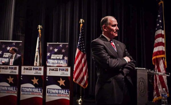 Kessler agreed to appear at as many Town Hall forums and public debates as he was invited.