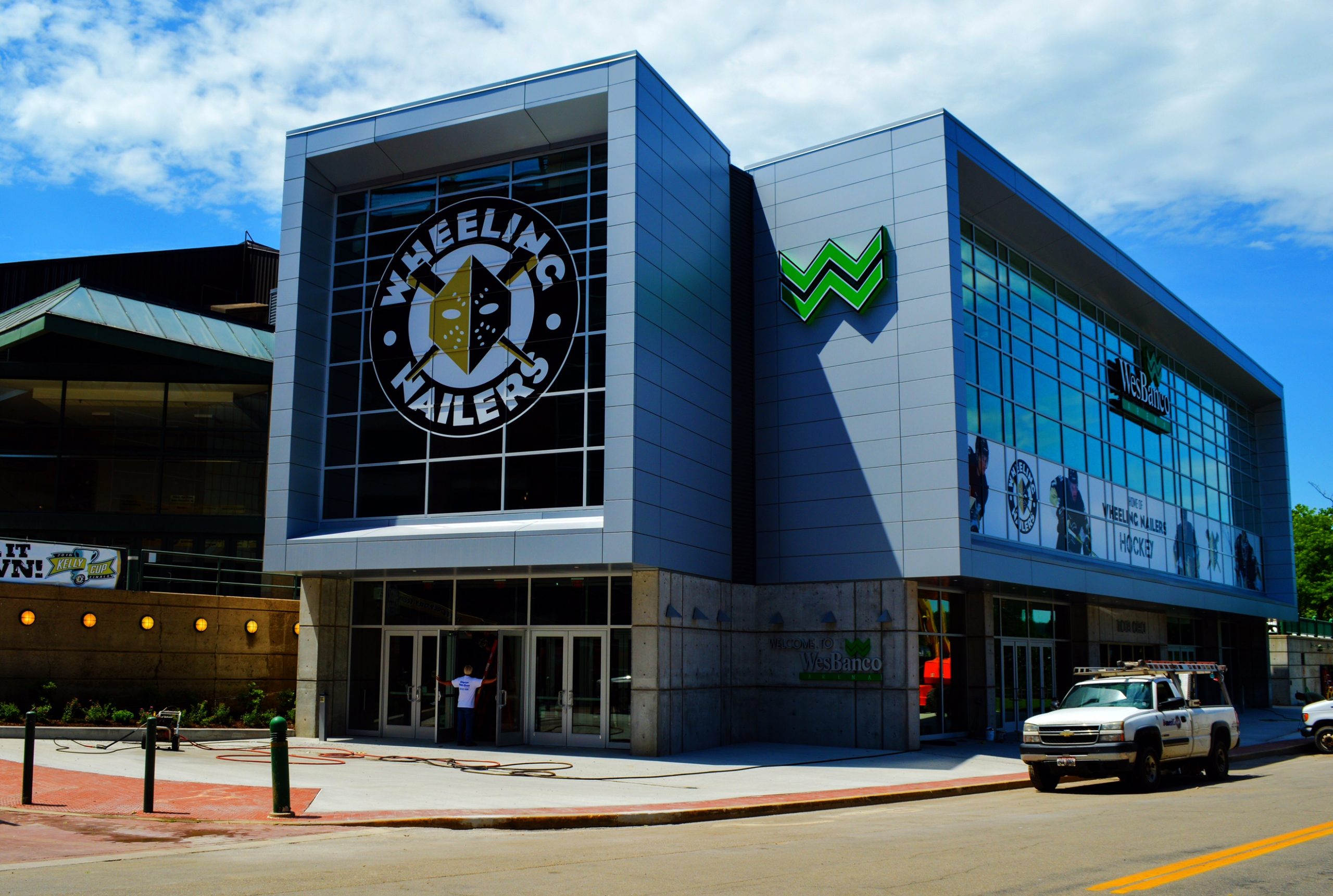 Home of the Wheeling Nailers - Picture of WesBanco Arena, Wheeling