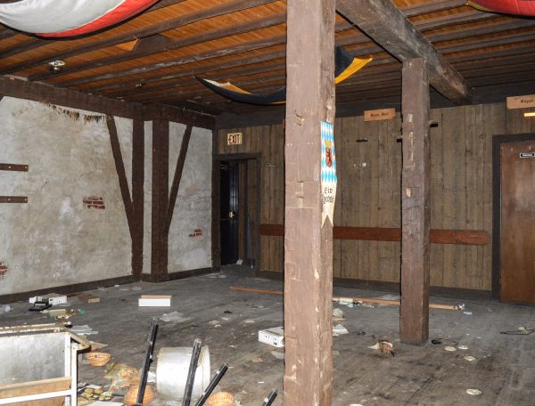 The dining area will be expanded further than what was featured inside the former eatery.