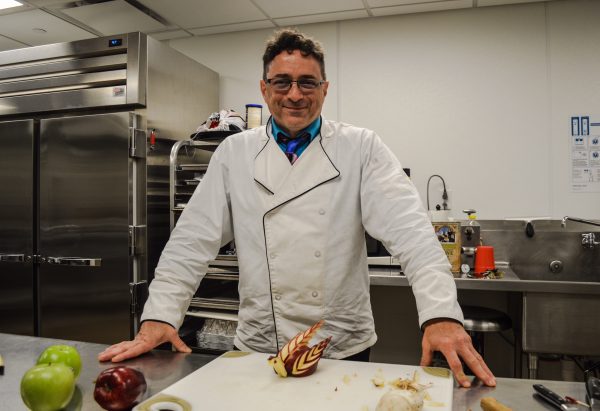 Rocco Basil, a culinary artist who got his start by scrubbing garbage cans at the Anchor Room.