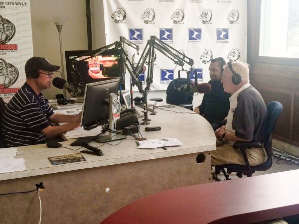 Mr. Kelly along with DJ Abisalih were interview on The Watchdog Network (AM 1600 WKKX & AM 1370 WVLY) during the Kelly Cup Finals.