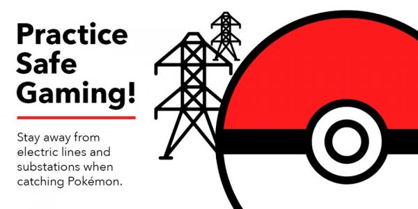 AEP's Appalachian Power has launched a safety campaign to discourage people from playing the game near high-voltage substations.