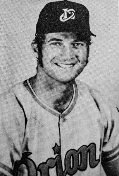 Bo McConnaughy during his playing days in the Baltimore Orioles organization.