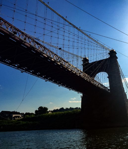 Preserving the historic Wheeling Suspension Bridge is a priority of the new mayor and new council.