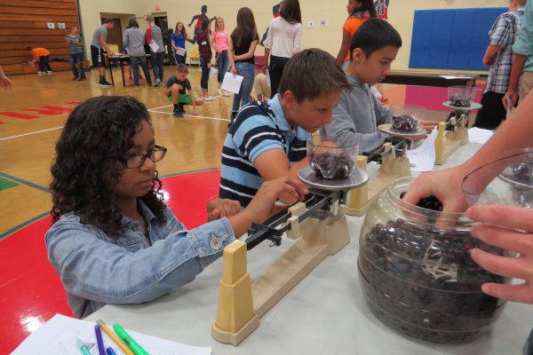 Students of Ohio County Schools participated in the Metric Olympics last year and will again this school year.