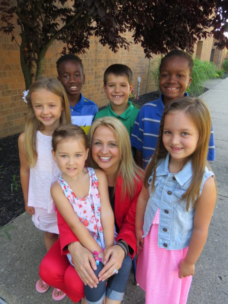 Dr. Miller created a unique energy inside Woodsdale Elementary during her tenure there as principal.