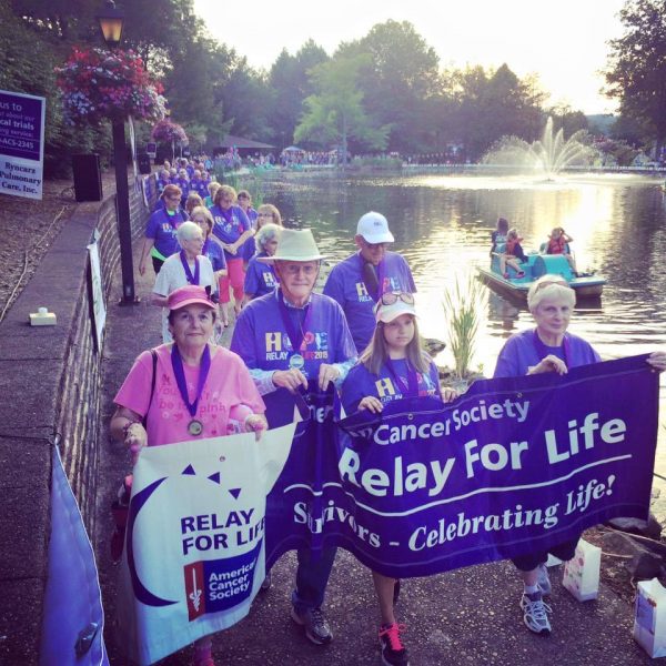 The Ohio County Relay for Life officially gets underway with the Survivor's Walk at 7 p.m. this Friday.