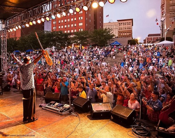The growth of the annual Yuengling Heritage Music BluesFest has been impressive after the first few years.
