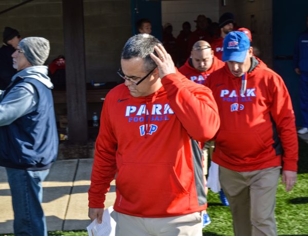 His first two teams were 1-9 and 2-8. but since the Park Patriots have qualified for the West Virginia playoffs the past five season.