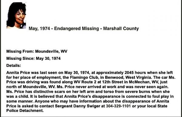 New developments have surfaced recently concerning this cold case in Marshall County.