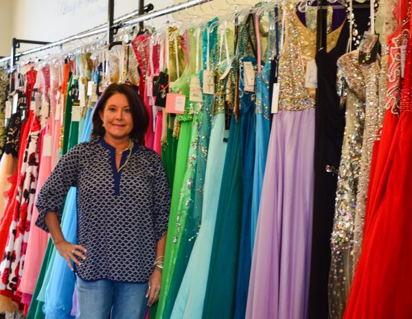 Kelly Casey-Bailey, the owner of Sassy Divas, is a former respiratory therapist who is now fulfilling a life-long dream with her shop.