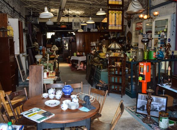 Susan's Antiques has available a number of different antiques for purchase.