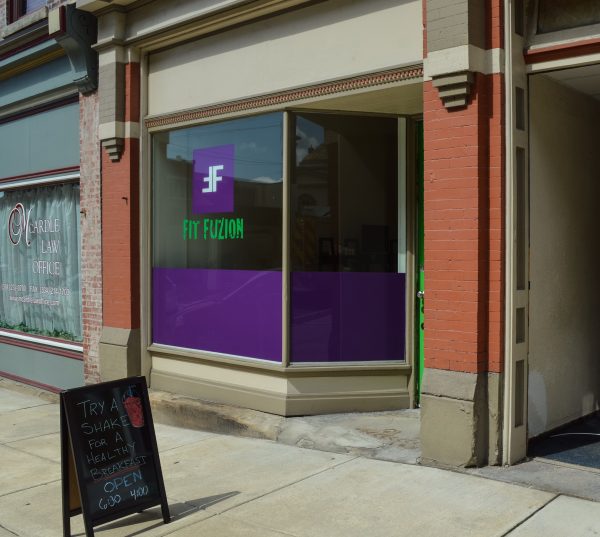 The Fit Fusion Nurtition Studio is located at 2137 Market Square close to Later Alligator.