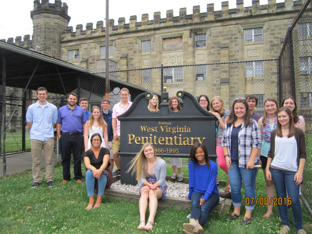 The fellows visited the former West Virginia Penitentiary and took part in the new escape room attraction. Opportunities like these help to build teamwork and group communication skills.