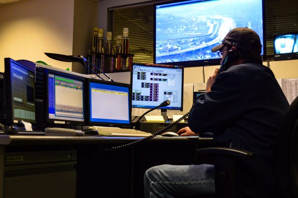 Dispatchers in Ohio County man the phones 24 hours per day seven days per week.