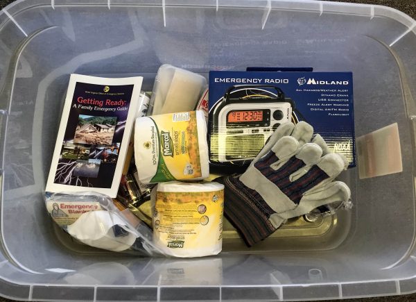 The Ohio County Emergency Management Agency has distributed emergency preparedness kits this month to listeners of AM 1600 WKKX and AM 1370 WVLY.