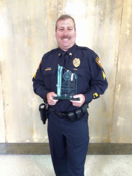 For a second time in his distinguished career, Sgt. John Schultz was honored with the Prevention Officer of the Year Award in August.