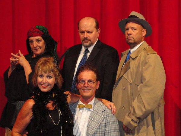 The very first cast performed, "Speakeasy, Die Hard"in 1996, and will do so again this evening at Oglebay Institute's Stifel Fine Arts Center.