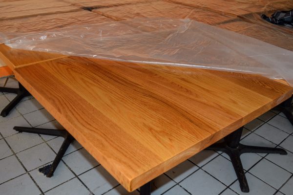 The funds raised via Welsch's Kickstarter campaign were used to acquire new tabletops and bar surfaces.