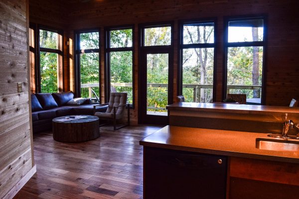 One of the new cabins is a two-bedroom unit that is completely ADA compliant.