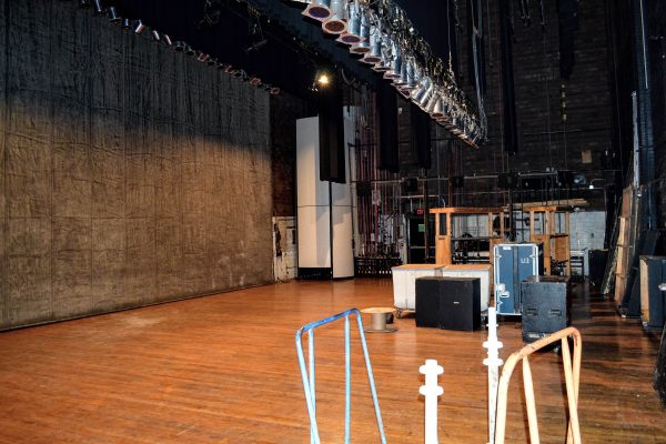 A single light is always kept on near the Capitol Theatre stage so the souls of any past performers will be able to use the stage during the overnight hours.