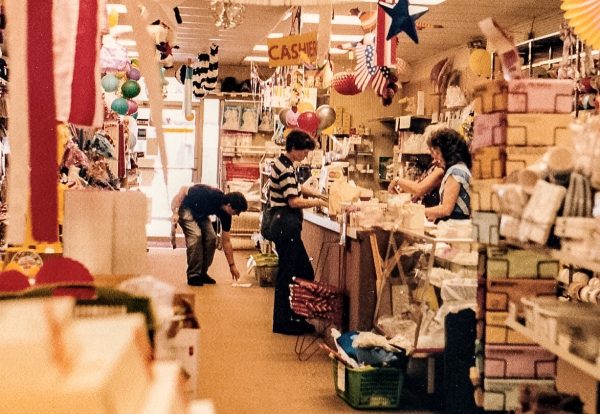 The Mendelson family expanded the businesses footprint through the years, including the opening of a party supply outlet.