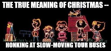 For a few evenings per year Oglebay's Festival of Lights slows traffic near the park and in the Woodsdale section of Wheeling.