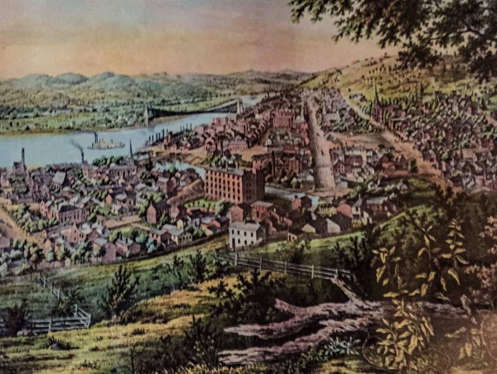 The History of Wheeling’s Vineyard Hills Weelunk